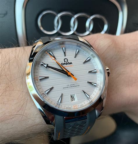 omega seamaster aqua terra austin tx|omega aqua terra 150m thickness.